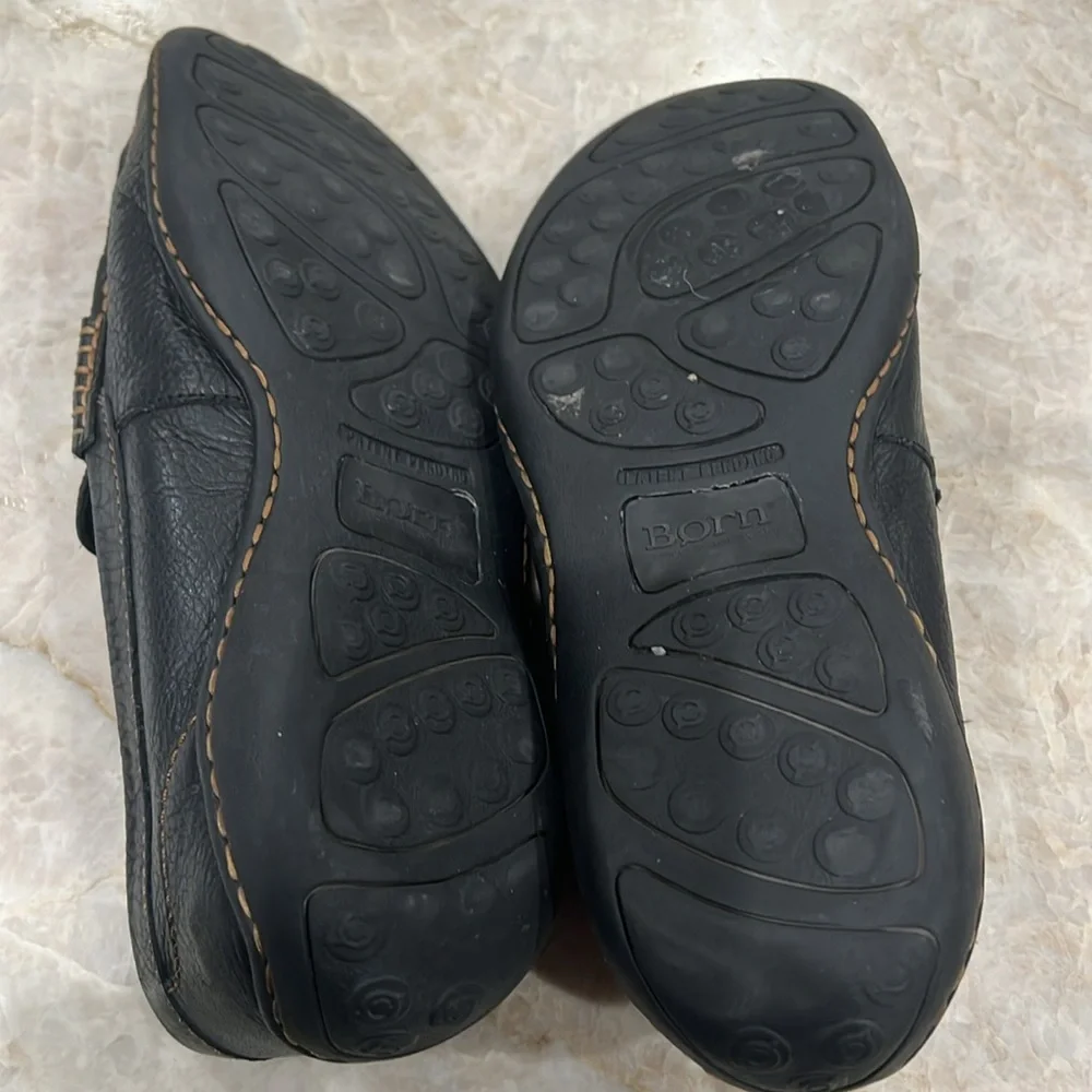 Born loafers leather